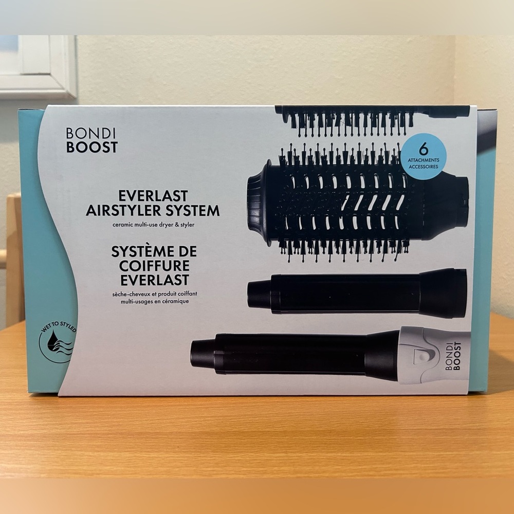 Bondi Boost Everlast Airstyler System NEW in box